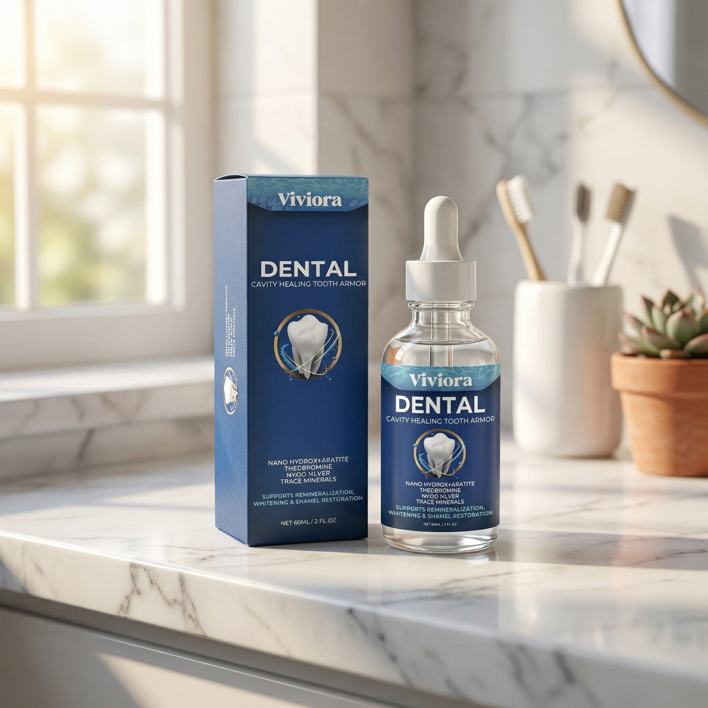 Viviora™ Dental Healing Tooth Armor Drops