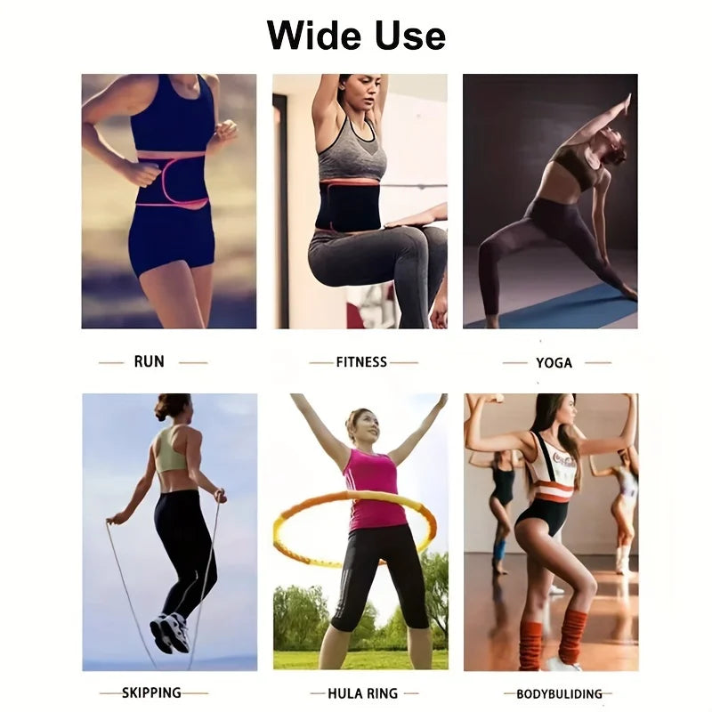 Sweat & Shape Waist Support Belt™