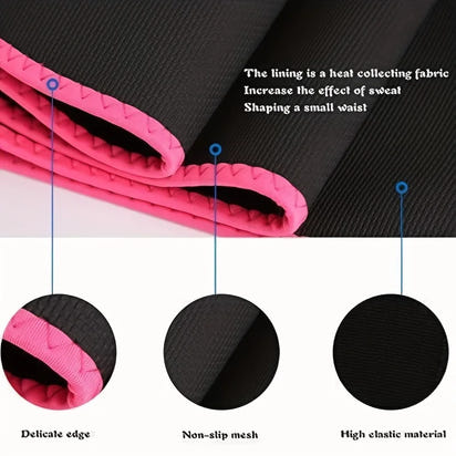 Sweat & Shape Waist Support Belt™