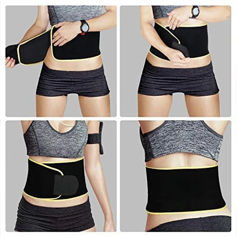 Sweat & Shape Waist Support Belt™