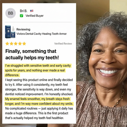 Viviora™ Dental Healing Tooth Armor Drops