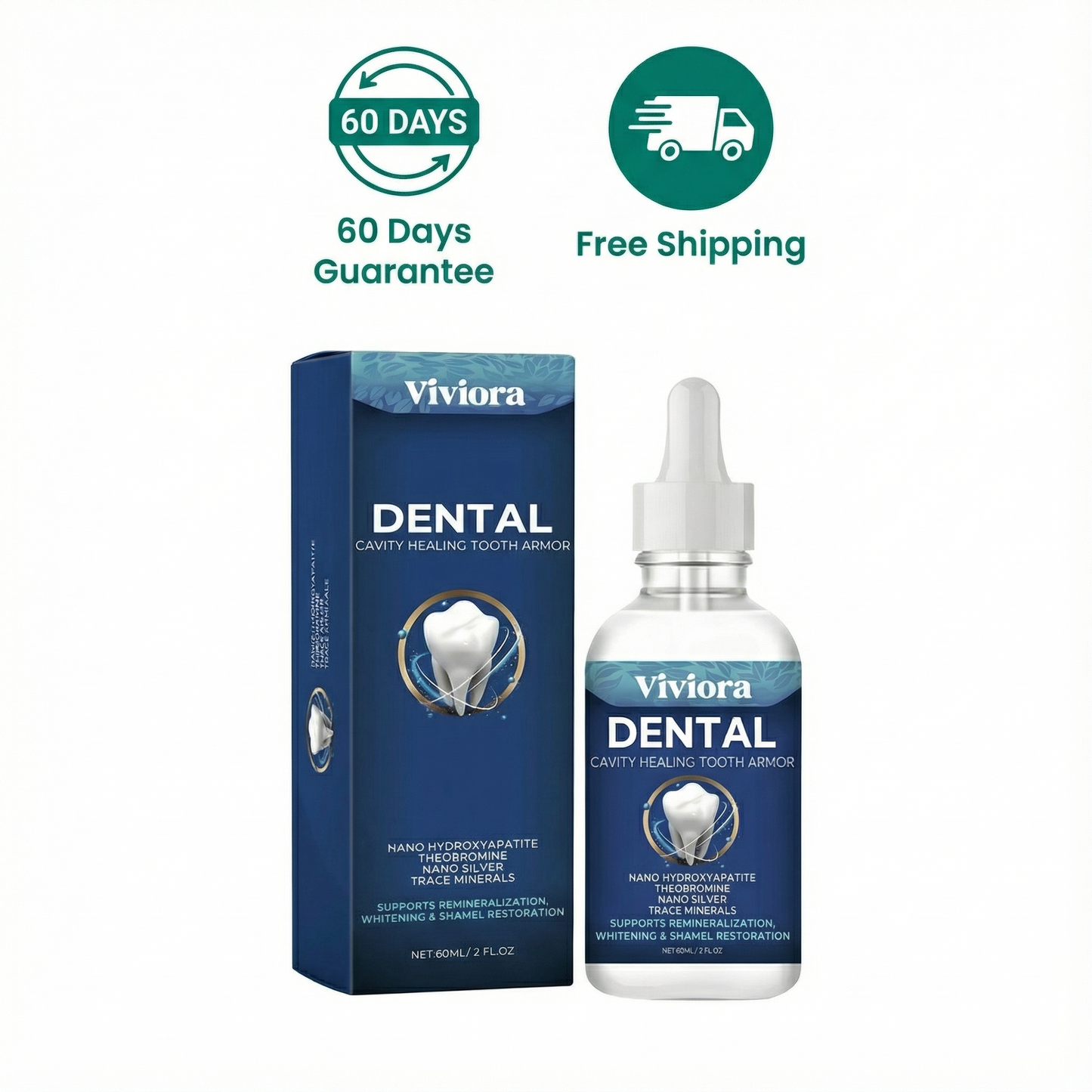 Viviora™ Dental Healing Tooth Armor Drops